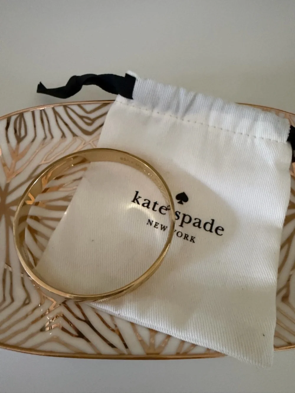 Kate Spade New York “Best Friend Ever” Bangle - Picture 6 of 8